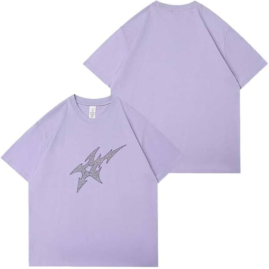 Amazon.co.jp: AESPA Tシャツ 応援服 ParallelLine 2024 夏